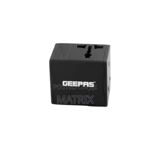 Geepas Universal Adapter for Smartphones, Cameras and More
