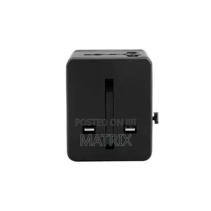 Geepas Universal Adapter for Smartphones, Cameras and More