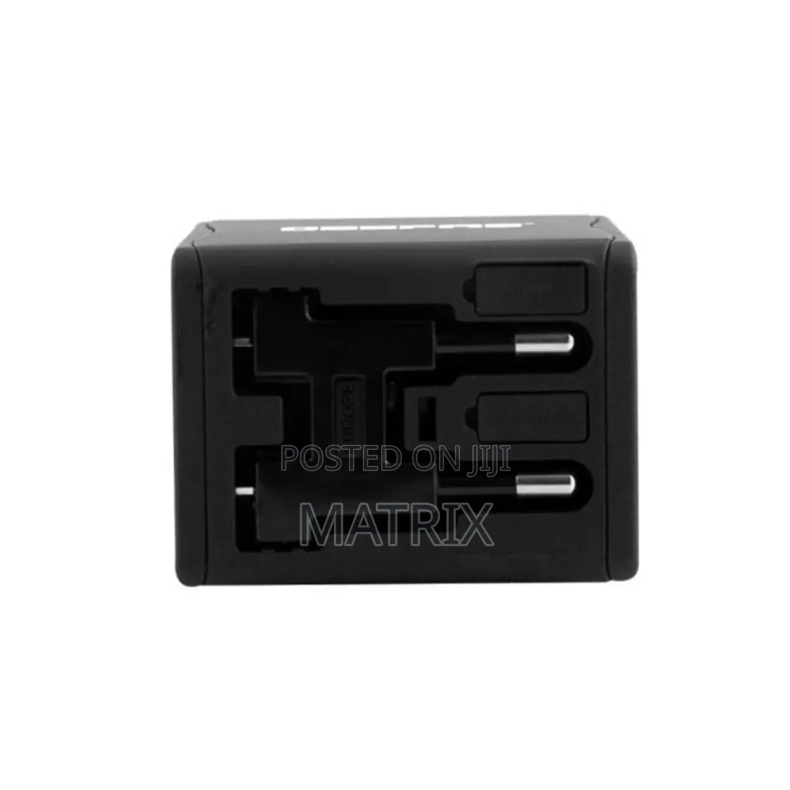 Geepas Universal Adapter for Smartphones, Cameras and More