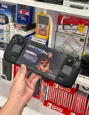 Steam Deck Handheld Gaming Console.