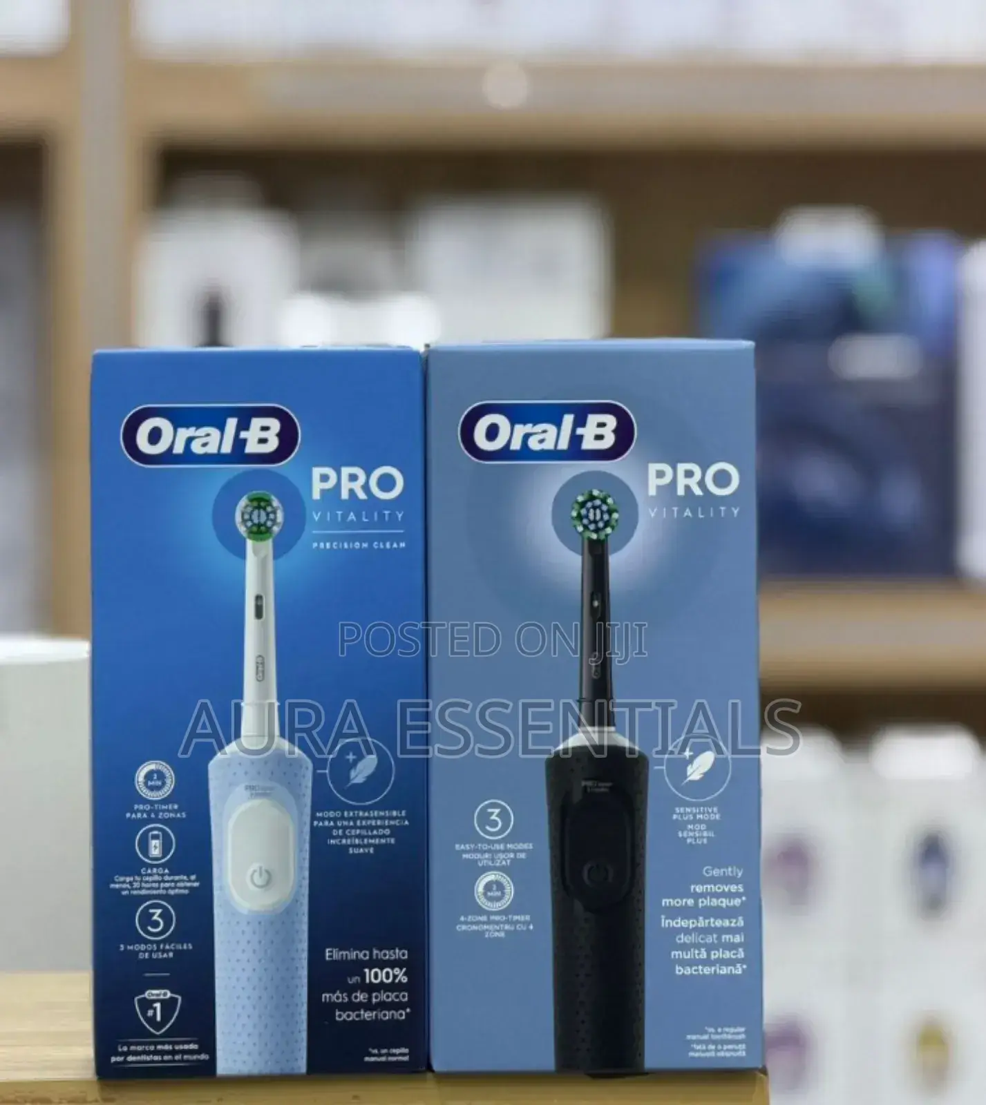 Oral B Vitality 100 Rechargable Tooth Brush