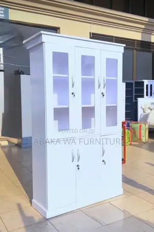 Metal Office Storage Cabinet Steel Cupboard Available Cupboards Wood 🪵