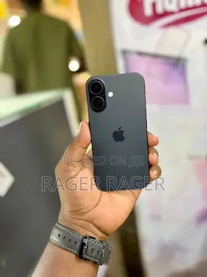 New Apple iPhone 16 256 GB Black