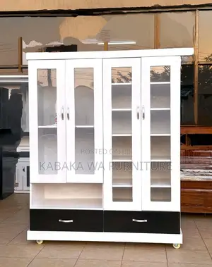 / White Ft4 and /Ft6 Side Board/ Black Side Board Available in Uganda