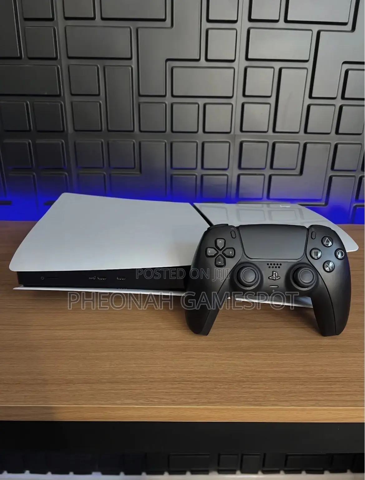 Ps5 Slim Digital Full Set Mode, Games Ready, Life Becomes Sweet