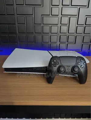 Ps5 Slim Digital Full Set Mode, Games Ready, Life Becomes Sweet
