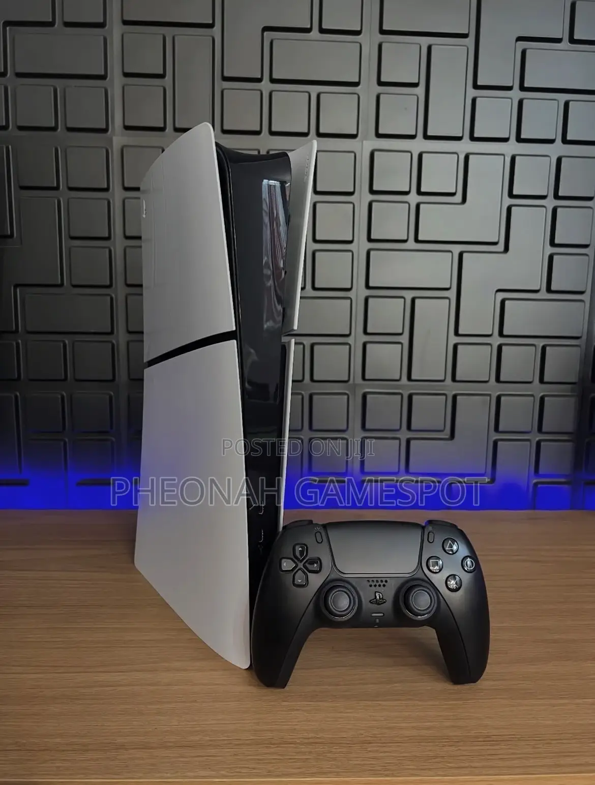 Ps5 Slim Digital Complete Gaming Box, Five Games, Zero Hustle