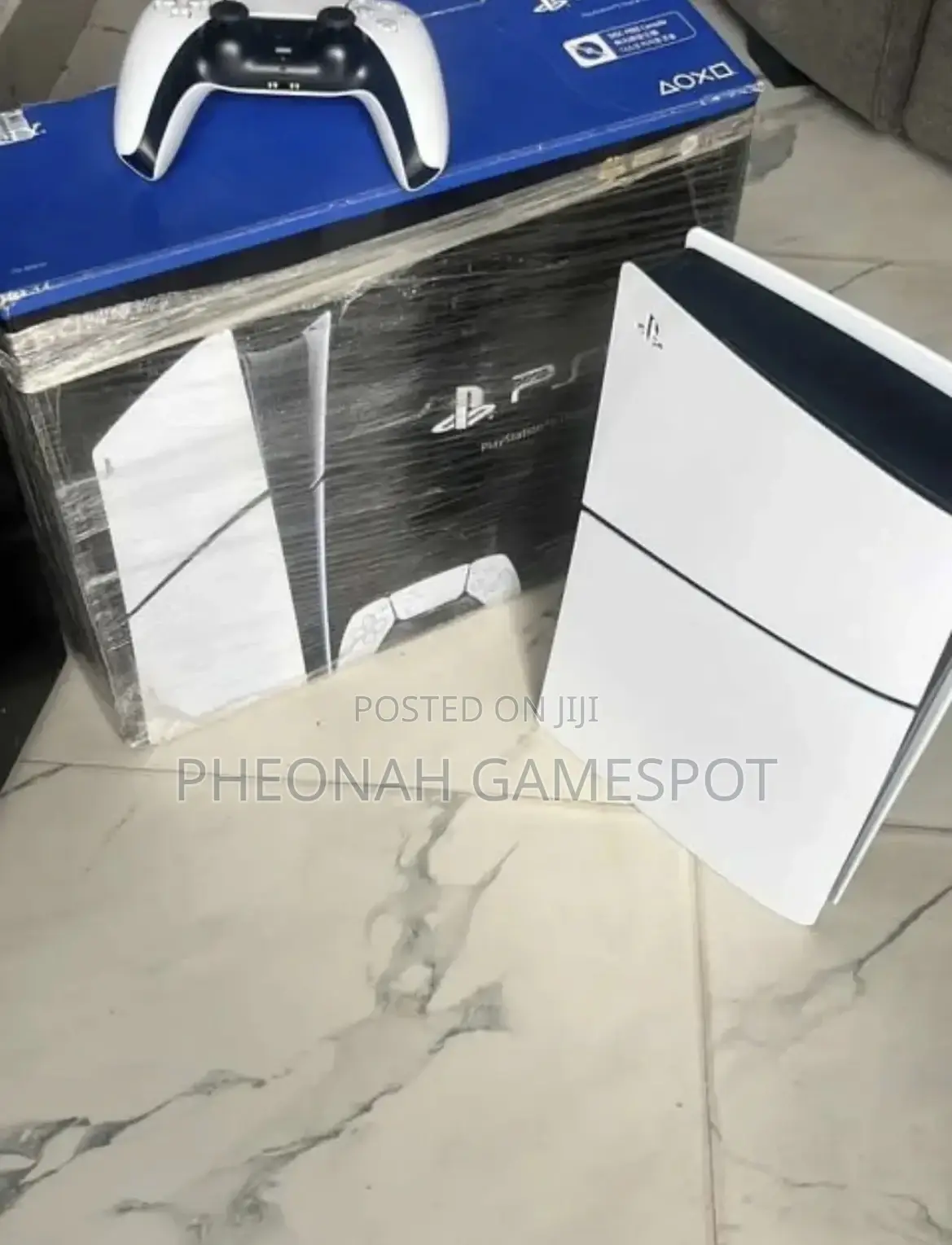 Ps5 Slim Digital Ready Pack, Five Games Inside, No Disc Stress