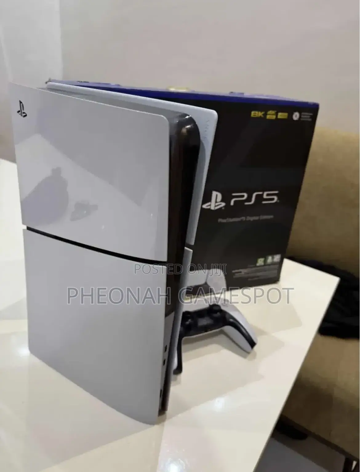 Ps5 Slim Digital Full Set Vibes, Five Games Ready, Boredom Gone