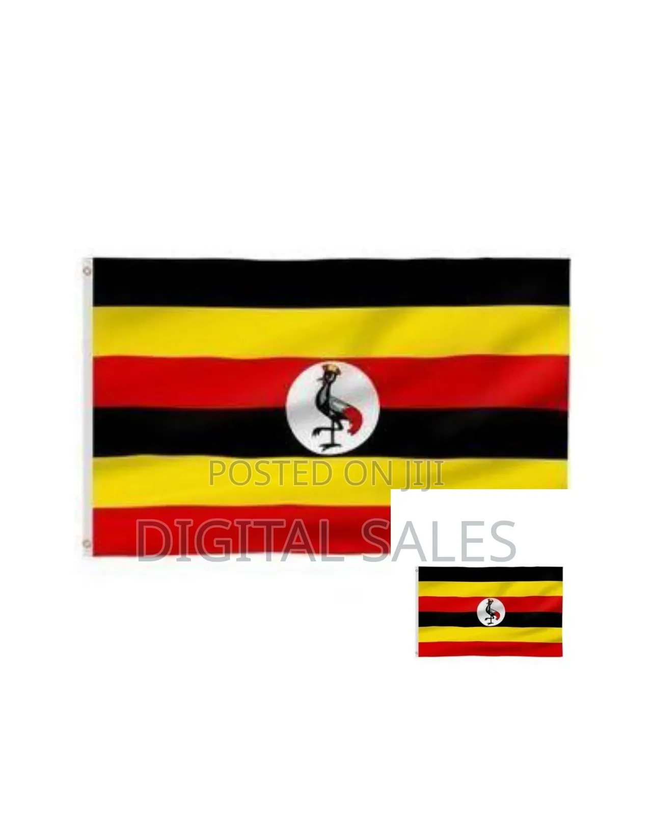 Big Uganda Flag