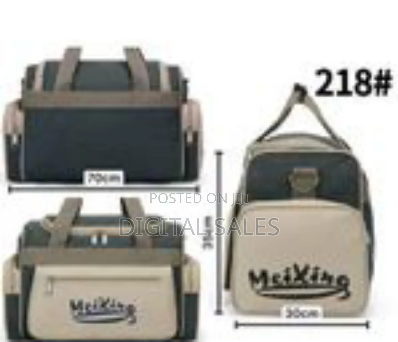 Waterproof Nylon Crossbody Luggage Gym Bags