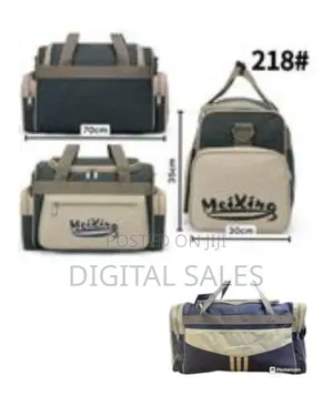 Waterproof Nylon Crossbody Luggage Gym Bags