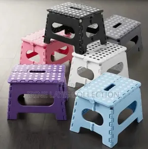 Kids Foldable Sitting Plastic Stools