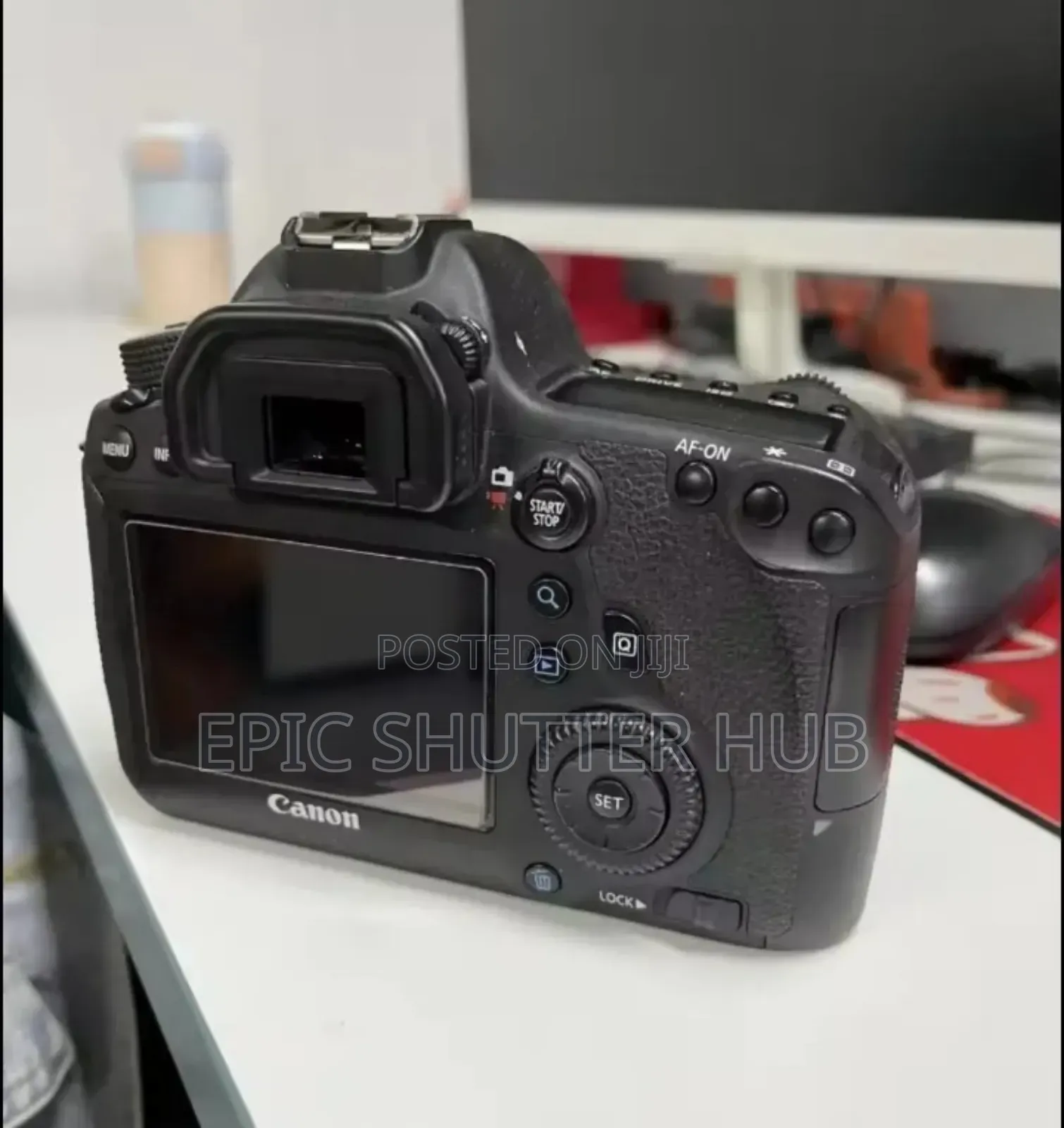Canon Eos 6d Dslr Camera (Body Only)