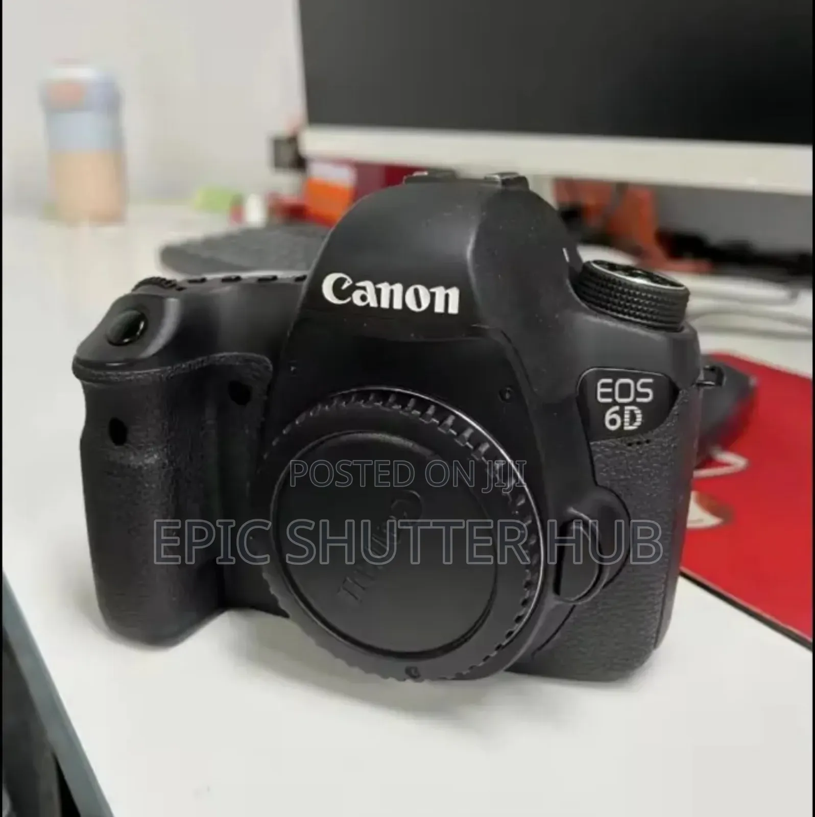 Canon Eos 6d Dslr Camera (Body Only)
