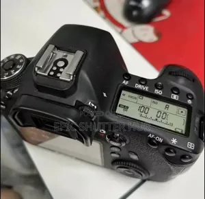 Canon Eos 6d Dslr Camera (Body Only)