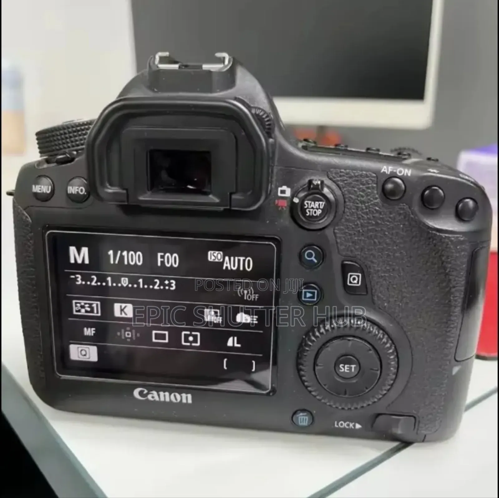 Canon Eos 6d Dslr Camera (Body Only)