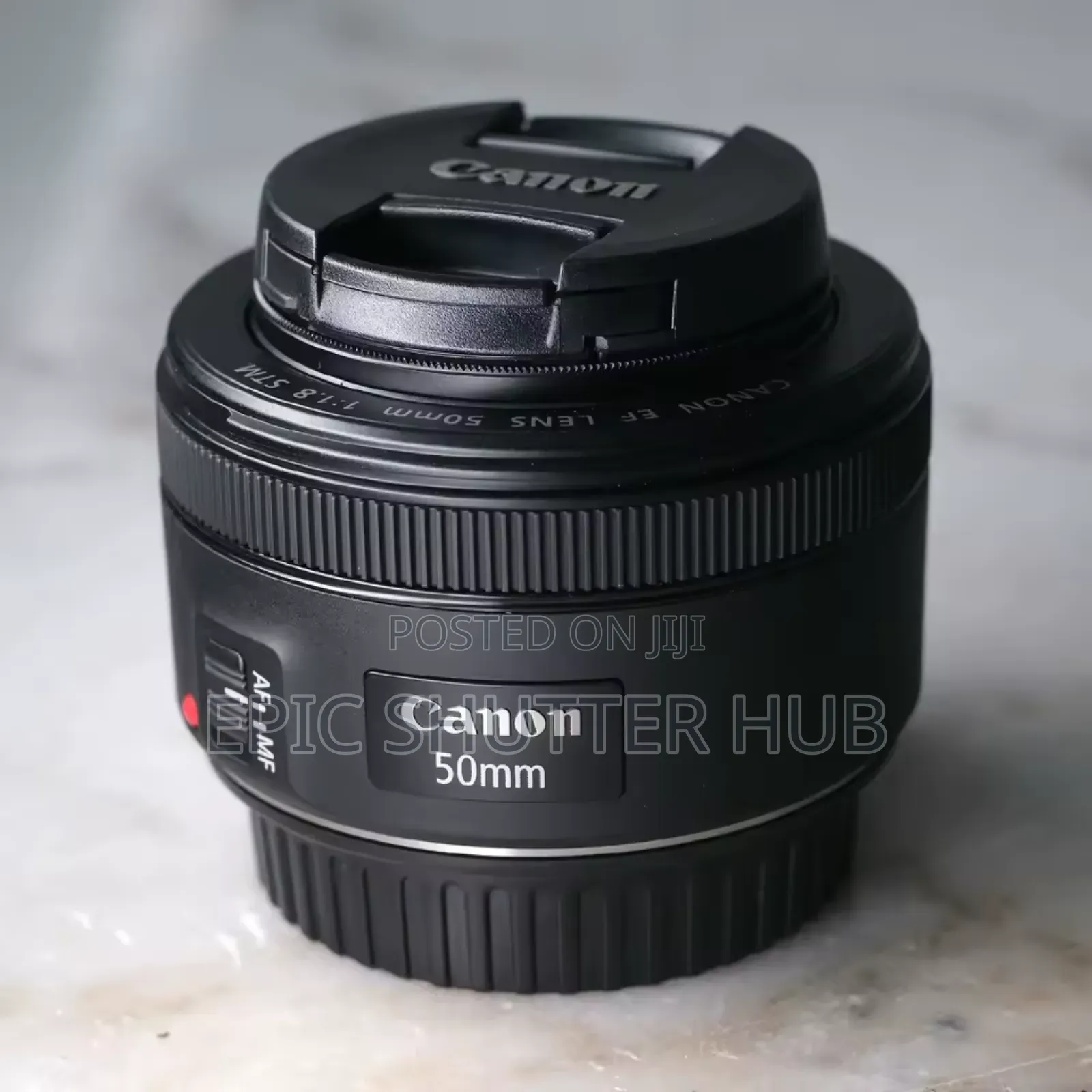 Canon Ef 50mm Lens F/1.8