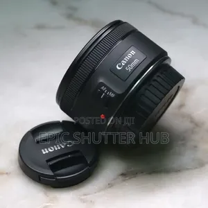 Canon Ef 50mm Lens F/1.8