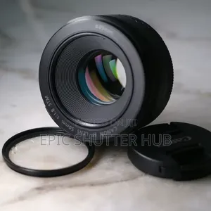 Canon Ef 50mm Lens F/1.8
