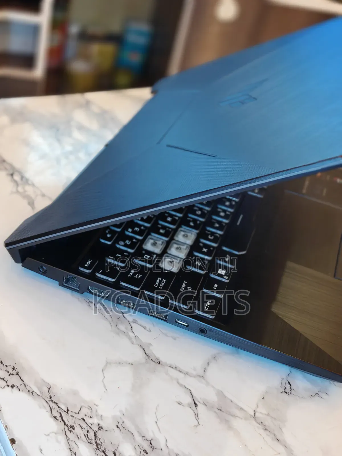 New Laptop Asus TUF Gaming FX504 8GB Intel Core I5 SSD 512GB
