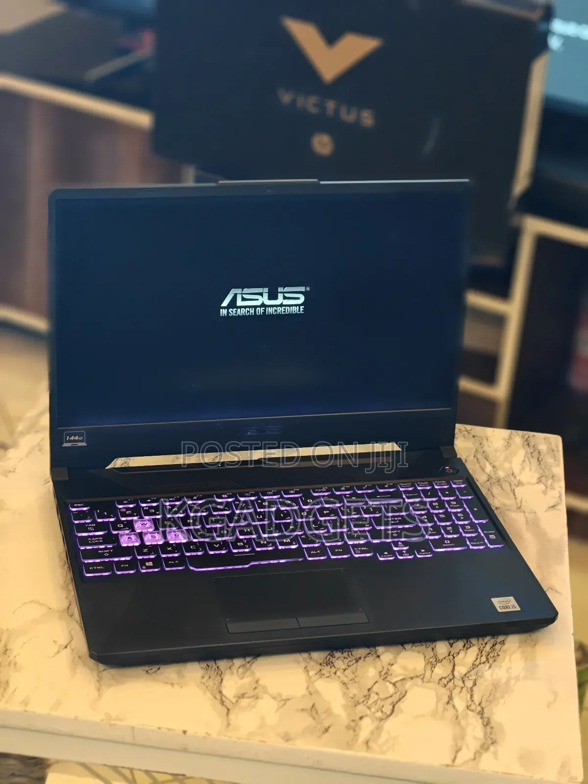 New Laptop Asus FX502VD 8GB Intel Core i5 SSD 256GB