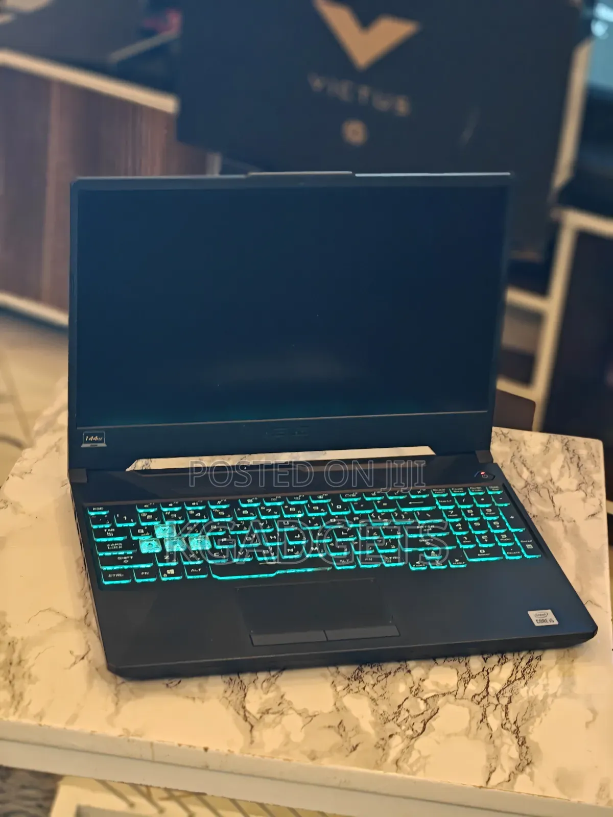 New Laptop Asus FX502VD 8GB Intel Core i5 SSD 256GB