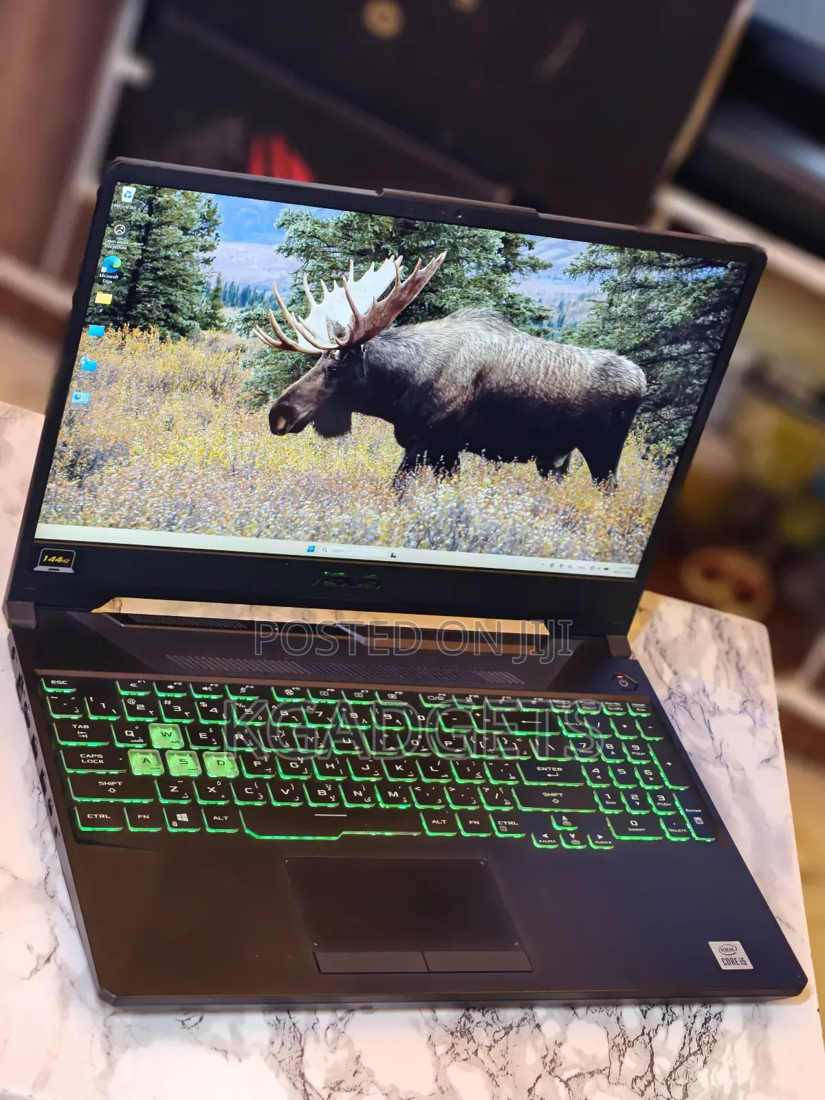 New Laptop Asus FX502VD 8GB Intel Core i5 SSD 256GB