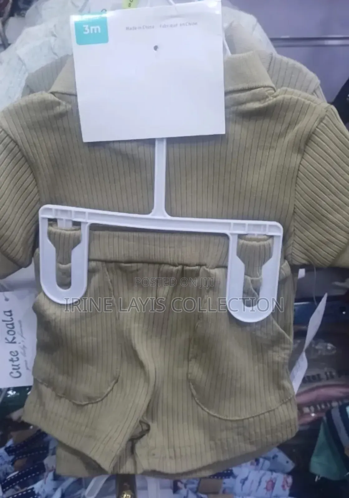 2pc Baby Boy's Clothes