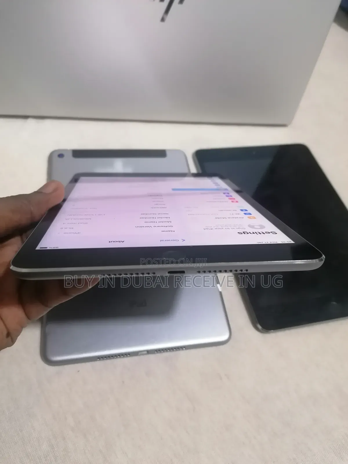 Apple iPad mini 4 128 GB Gray
