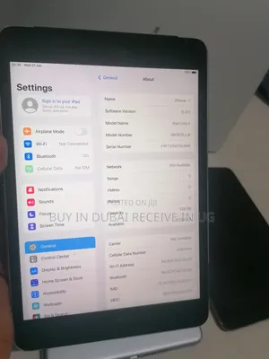 Apple iPad mini 4 128 GB Gray