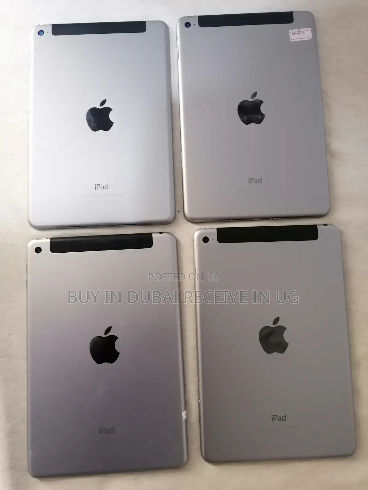 Apple iPad mini 4 128 GB Gray