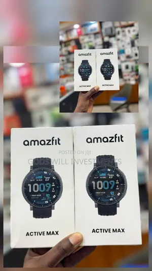 Amazfit Active Max Smart Watch