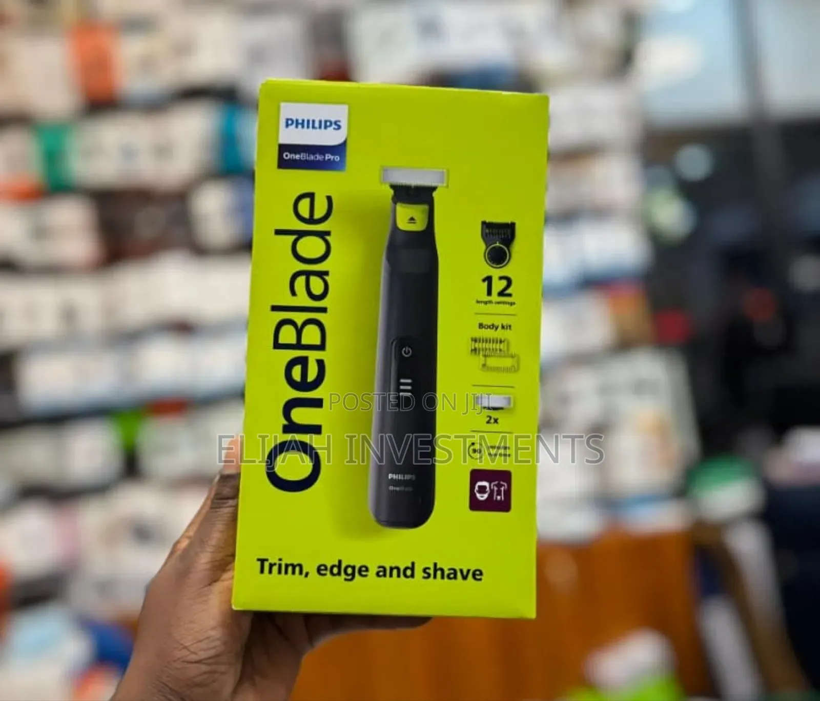 Philips Oneblade Pro (Trim, Adge and Shave )
