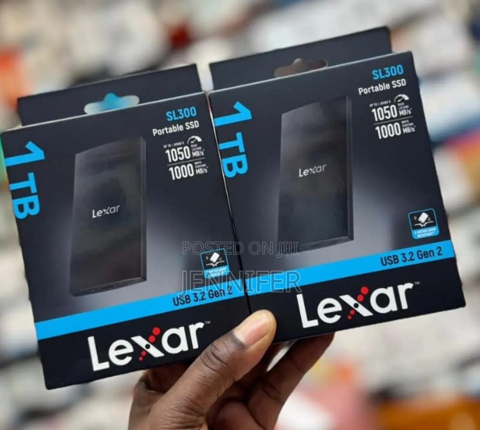 Lexar 1tb External Portable SSD