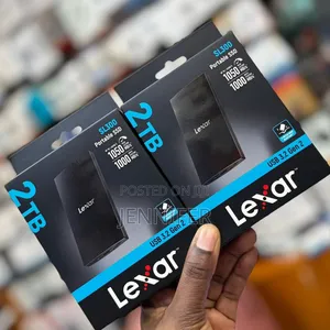 Lexar 2tb External Portable SSD