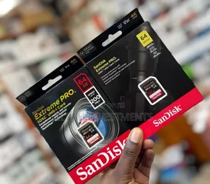 Extreme Pro 64gb Sd Card