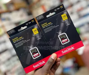 Extreme Pro 128gb Sd Card