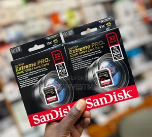 Extreme Pro 32gb Sd Card