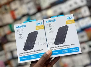 Anker Ultra Slim Magnetic Power Bank 30w 