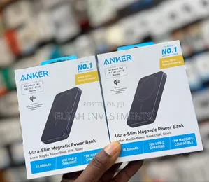 Anker Ultra Slim Magnetic Power Bank 30w 