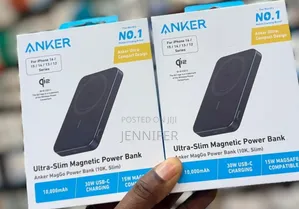 Anker Ultra Slim Magnetic Power Bank 30w 