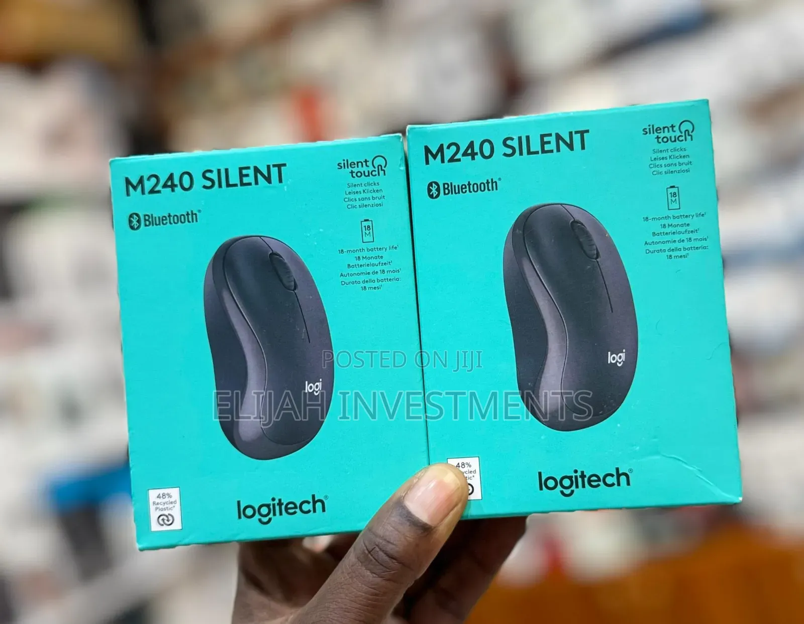 Logitech M240 Silent Bluetooth Mouse