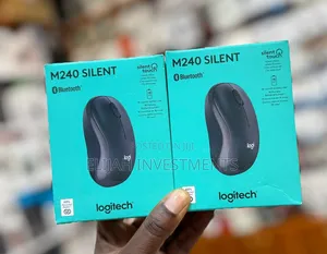 Logitech M240 Silent Bluetooth Mouse