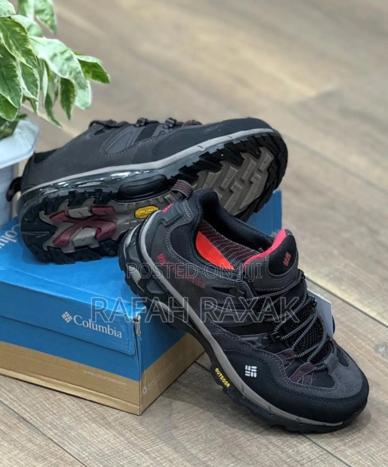 Original Grey/Black Columbia Granite Trail Gtx Waterproof Hiking Shoes