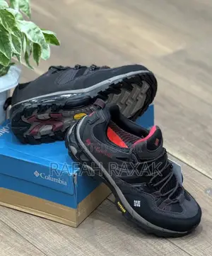 Original Grey/Black Columbia Granite Trail Gtx Waterproof Hiking Shoes