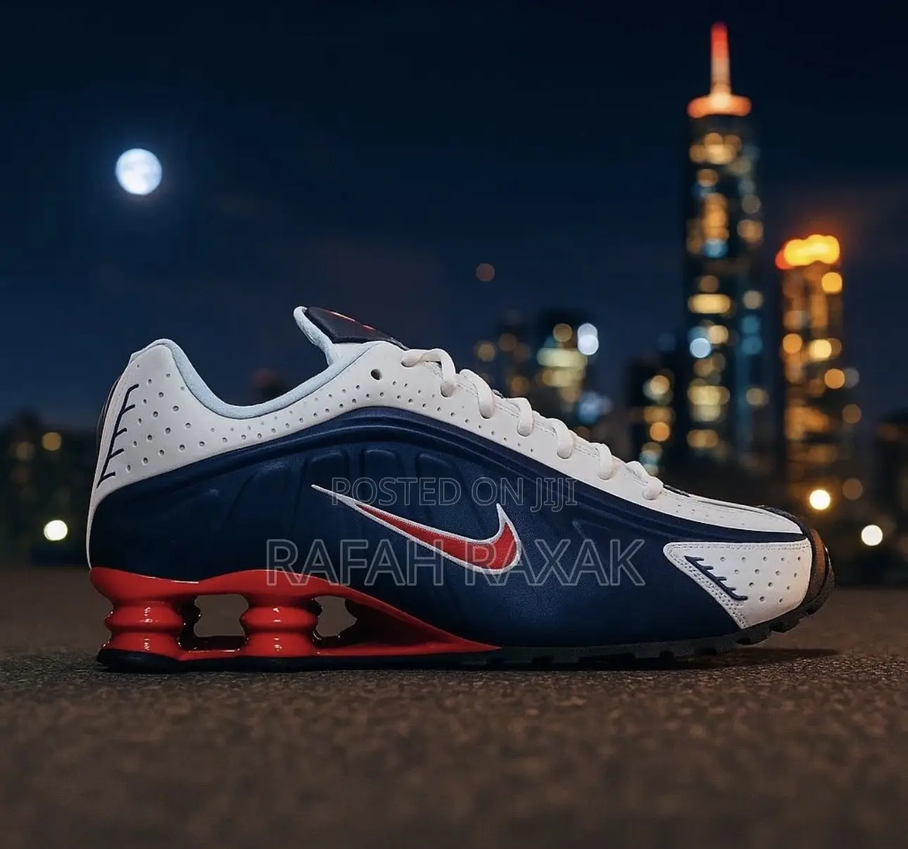 Original Nike Shox R4 “Usa” Sneakers