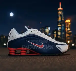 Original Nike Shox R4 “Usa” Sneakers