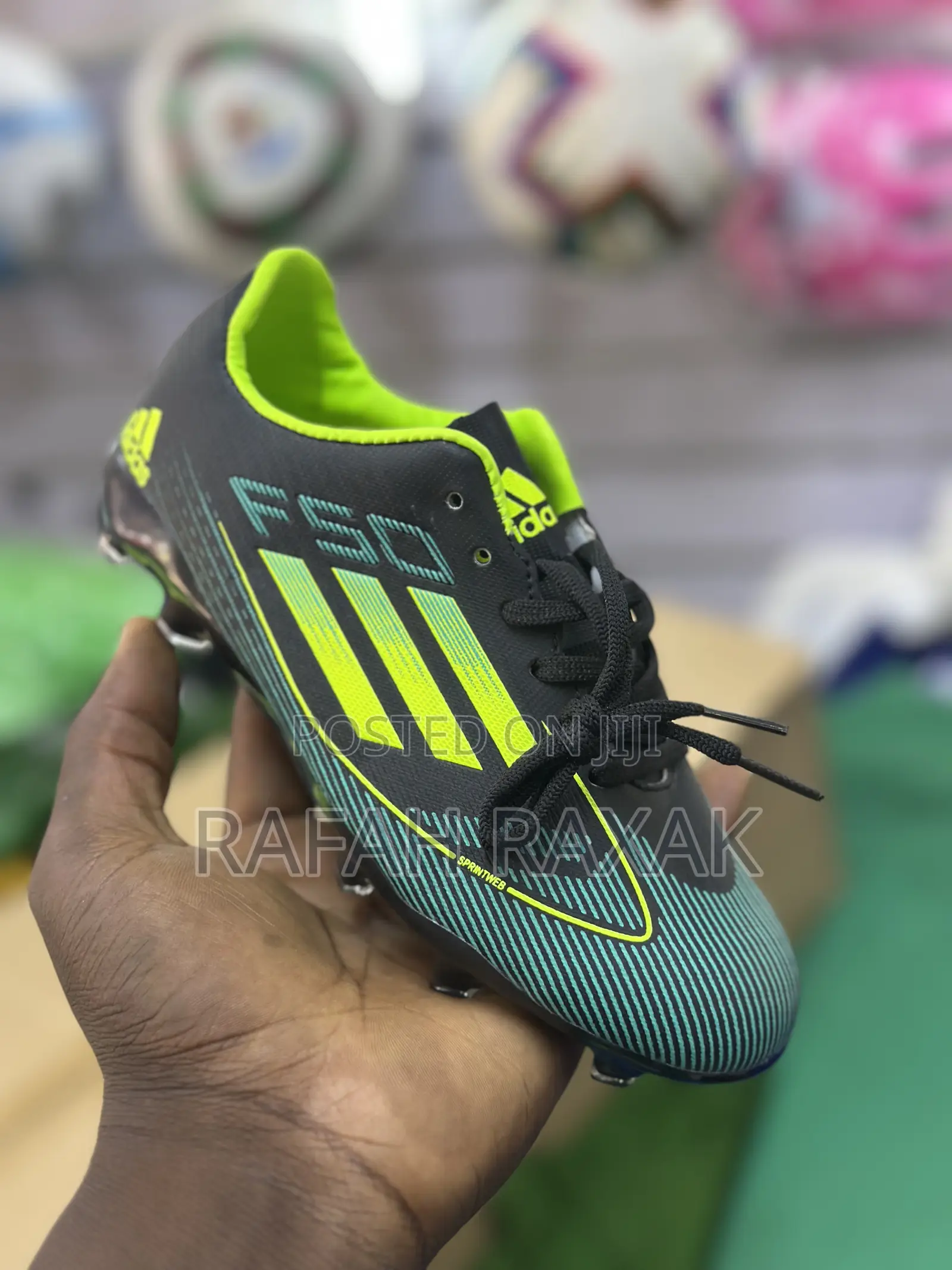 Kid’S Adidas F50 Club Fg/Mg Children’S Football Boots