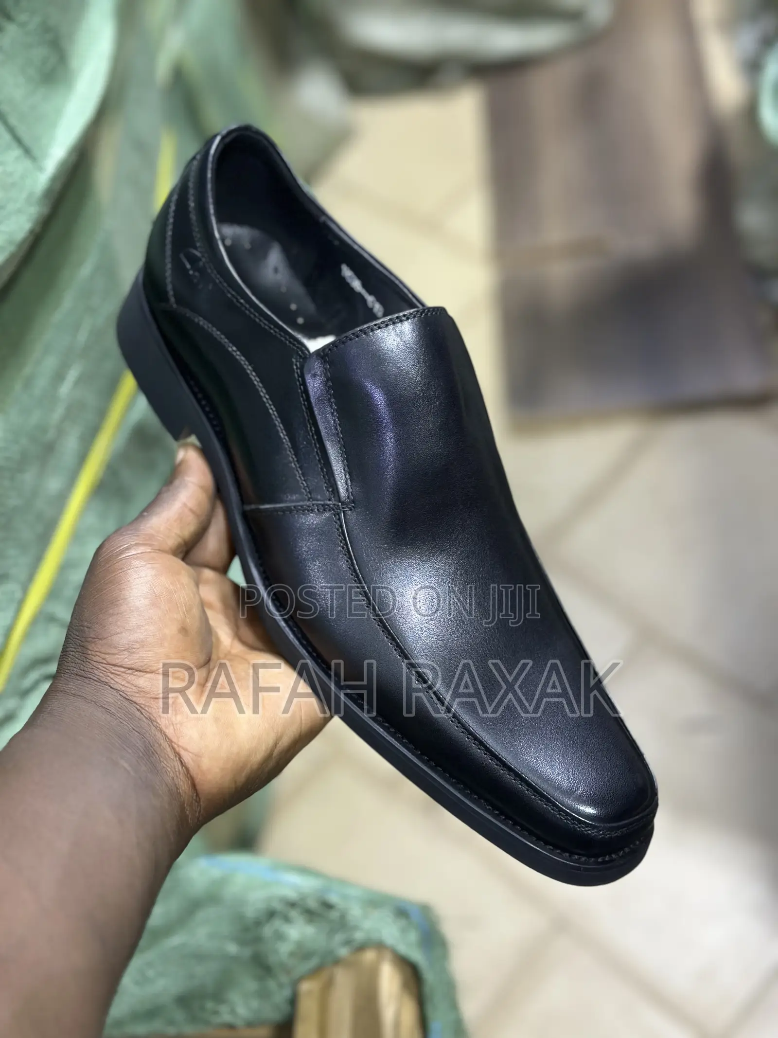 Classic Men’S Black Clarks Formal/Gentle Office Shoes